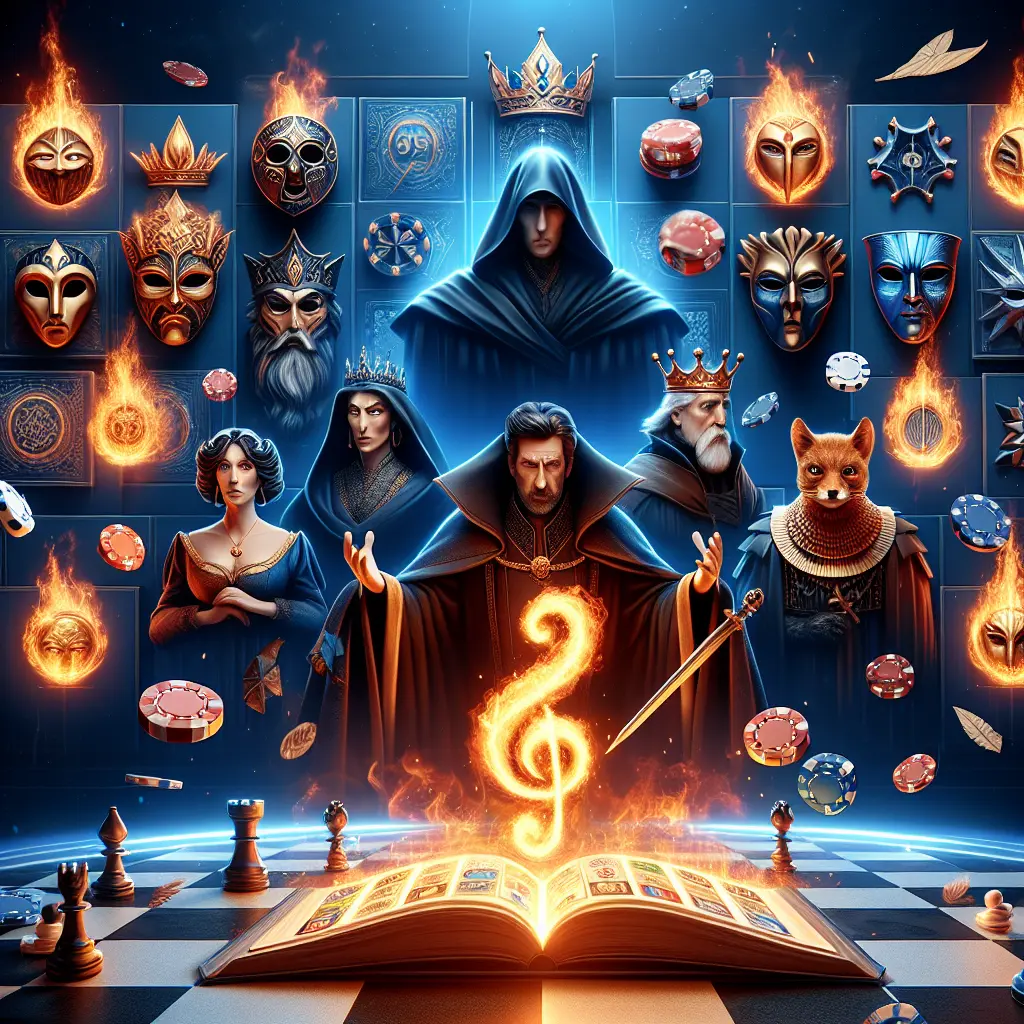 9 Masks Of Fire